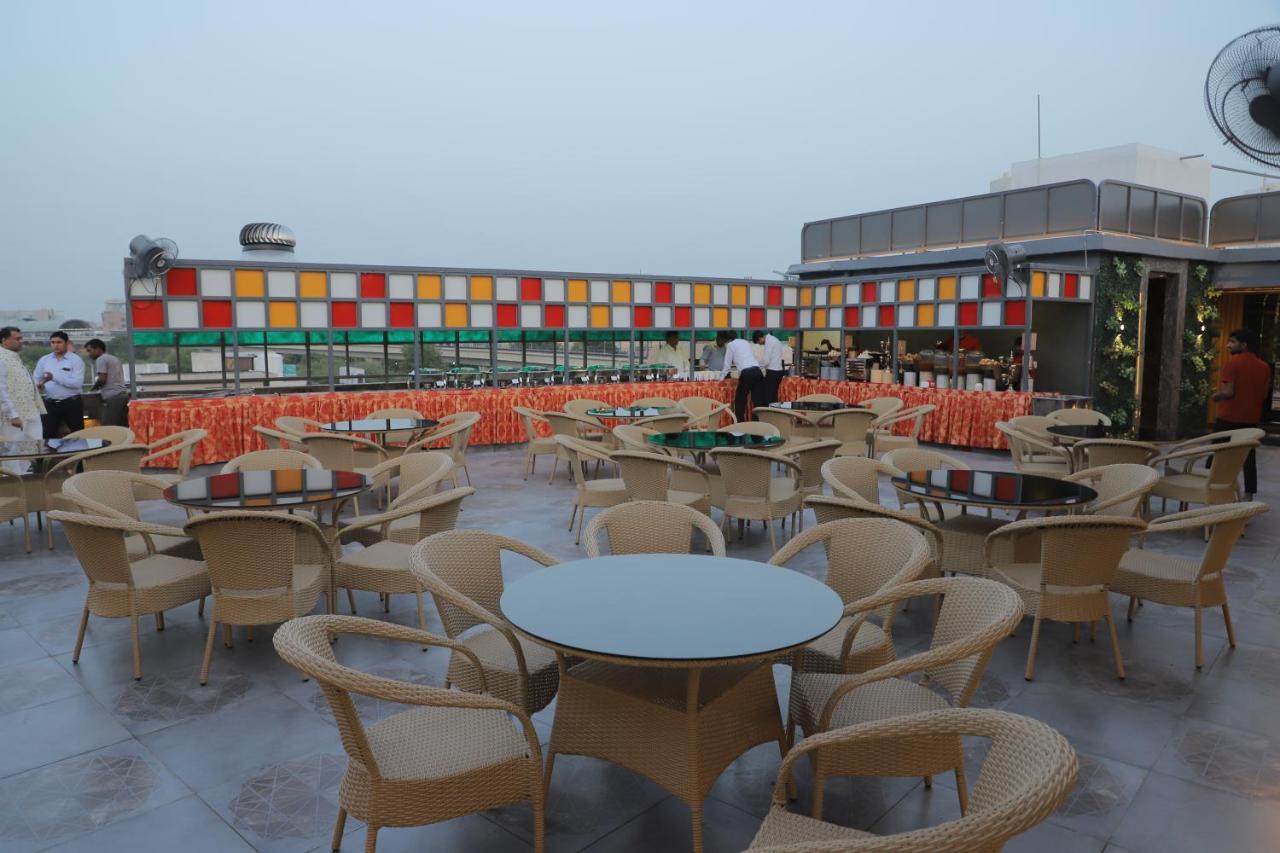 Hotel Haris Mg Road Gurugram Gurgaon Dış mekan fotoğraf