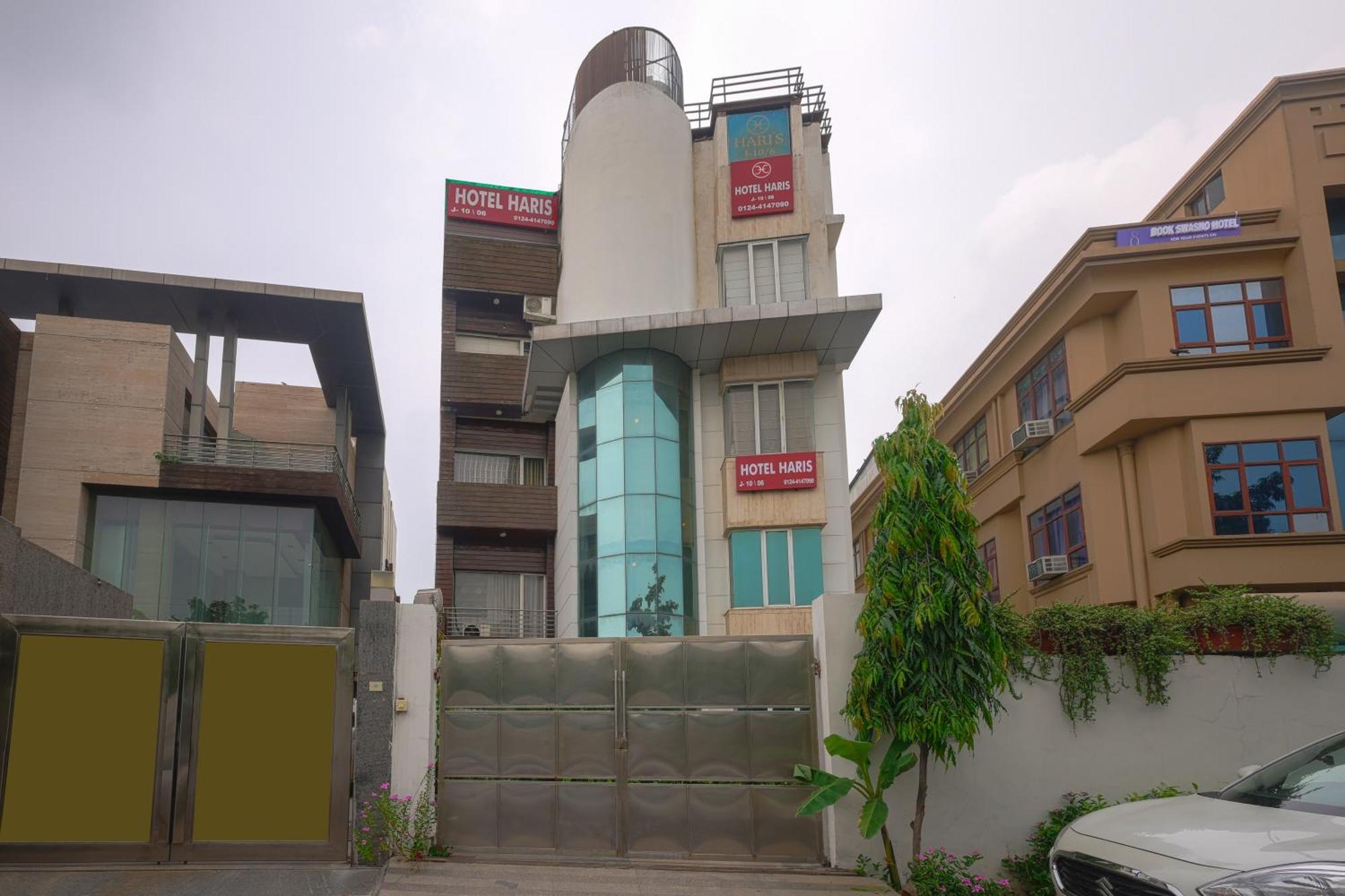 Hotel Haris Mg Road Gurugram Gurgaon Dış mekan fotoğraf