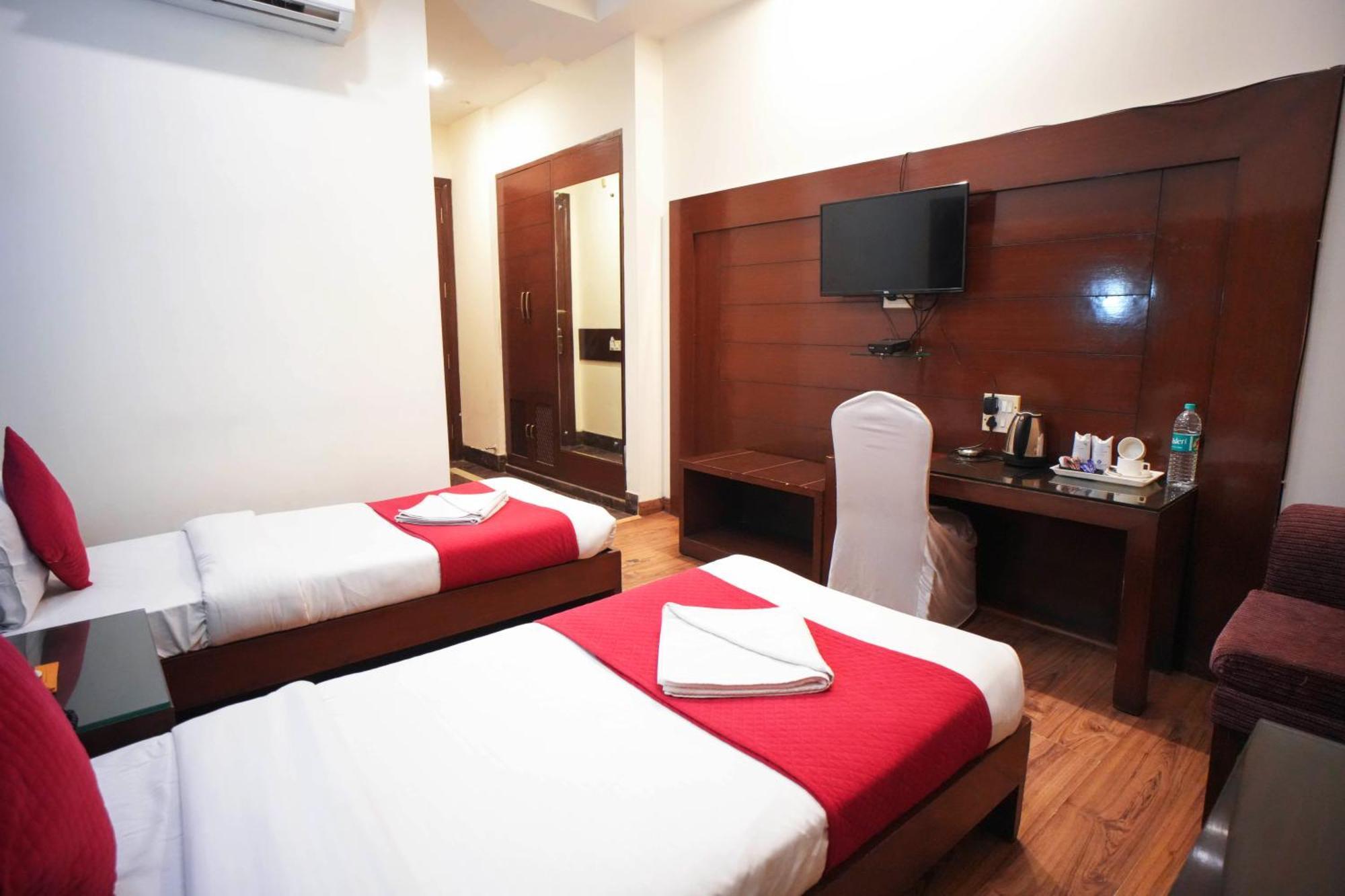 Hotel Haris Mg Road Gurugram Gurgaon Dış mekan fotoğraf