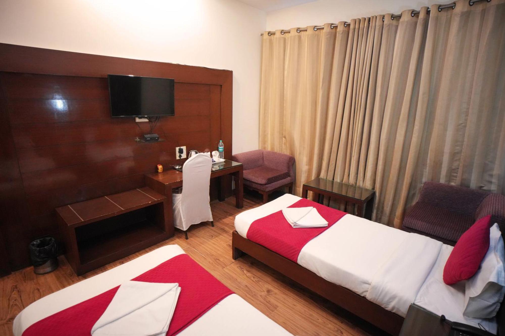 Hotel Haris Mg Road Gurugram Gurgaon Dış mekan fotoğraf