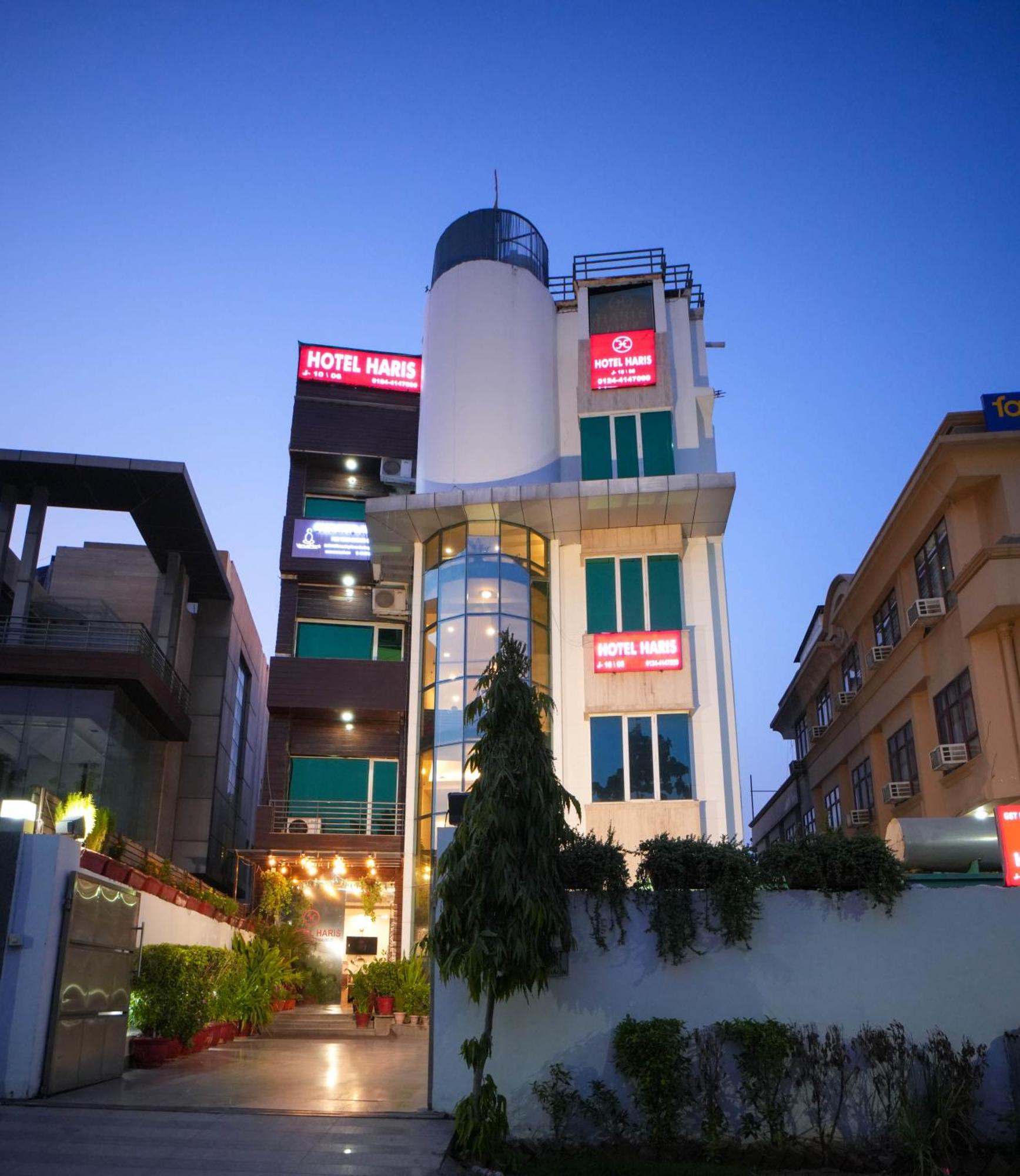 Hotel Haris Mg Road Gurugram Gurgaon Dış mekan fotoğraf
