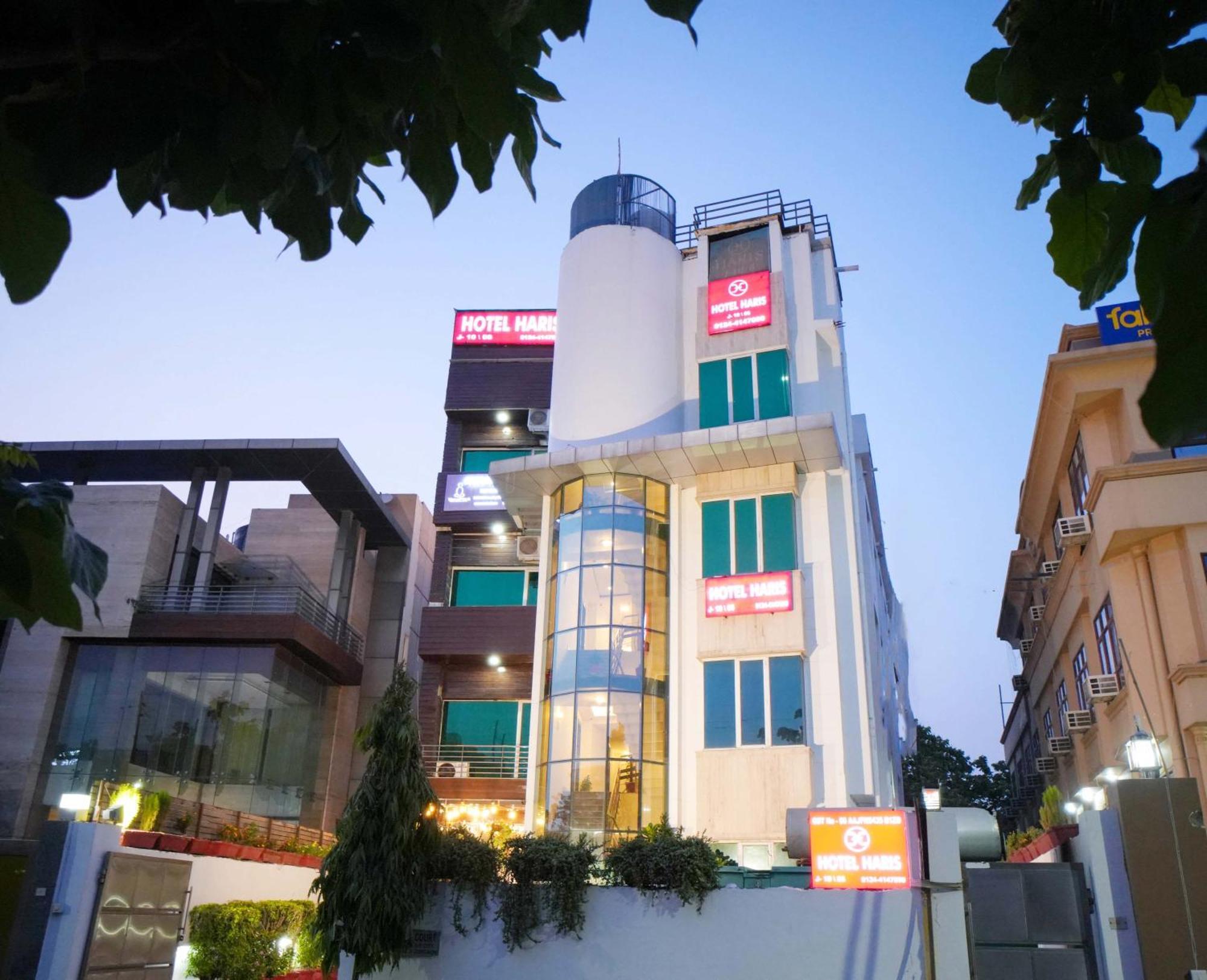 Hotel Haris Mg Road Gurugram Gurgaon Dış mekan fotoğraf