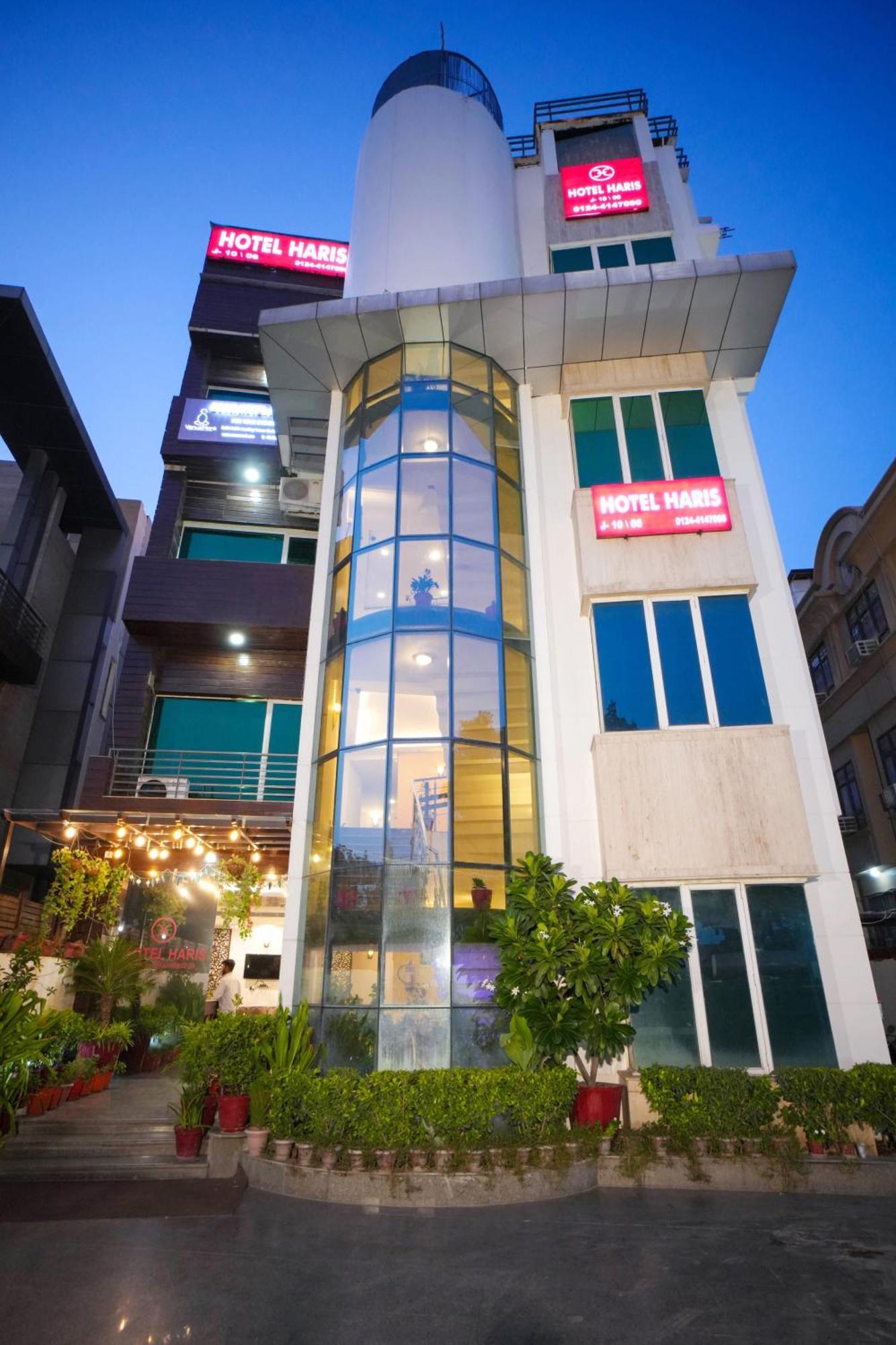 Hotel Haris Mg Road Gurugram Gurgaon Dış mekan fotoğraf