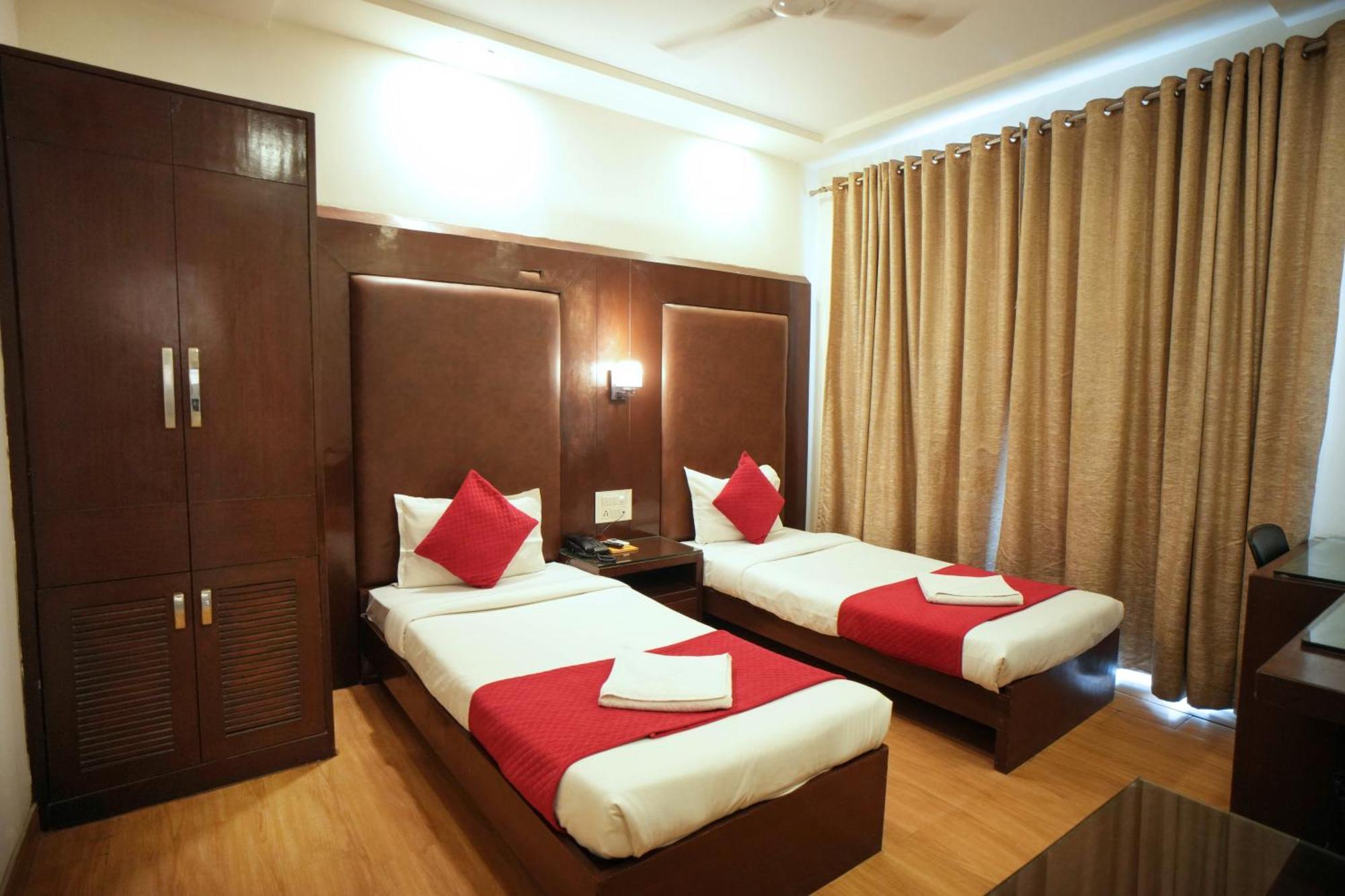 Hotel Haris Mg Road Gurugram Gurgaon Dış mekan fotoğraf