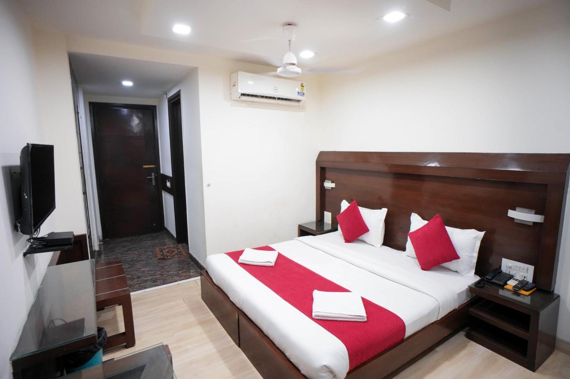 Hotel Haris Mg Road Gurugram Gurgaon Dış mekan fotoğraf