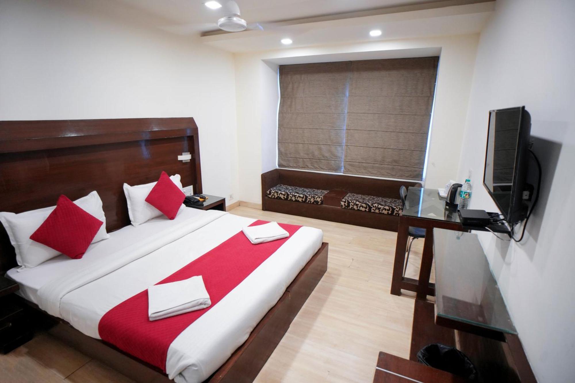Hotel Haris Mg Road Gurugram Gurgaon Dış mekan fotoğraf