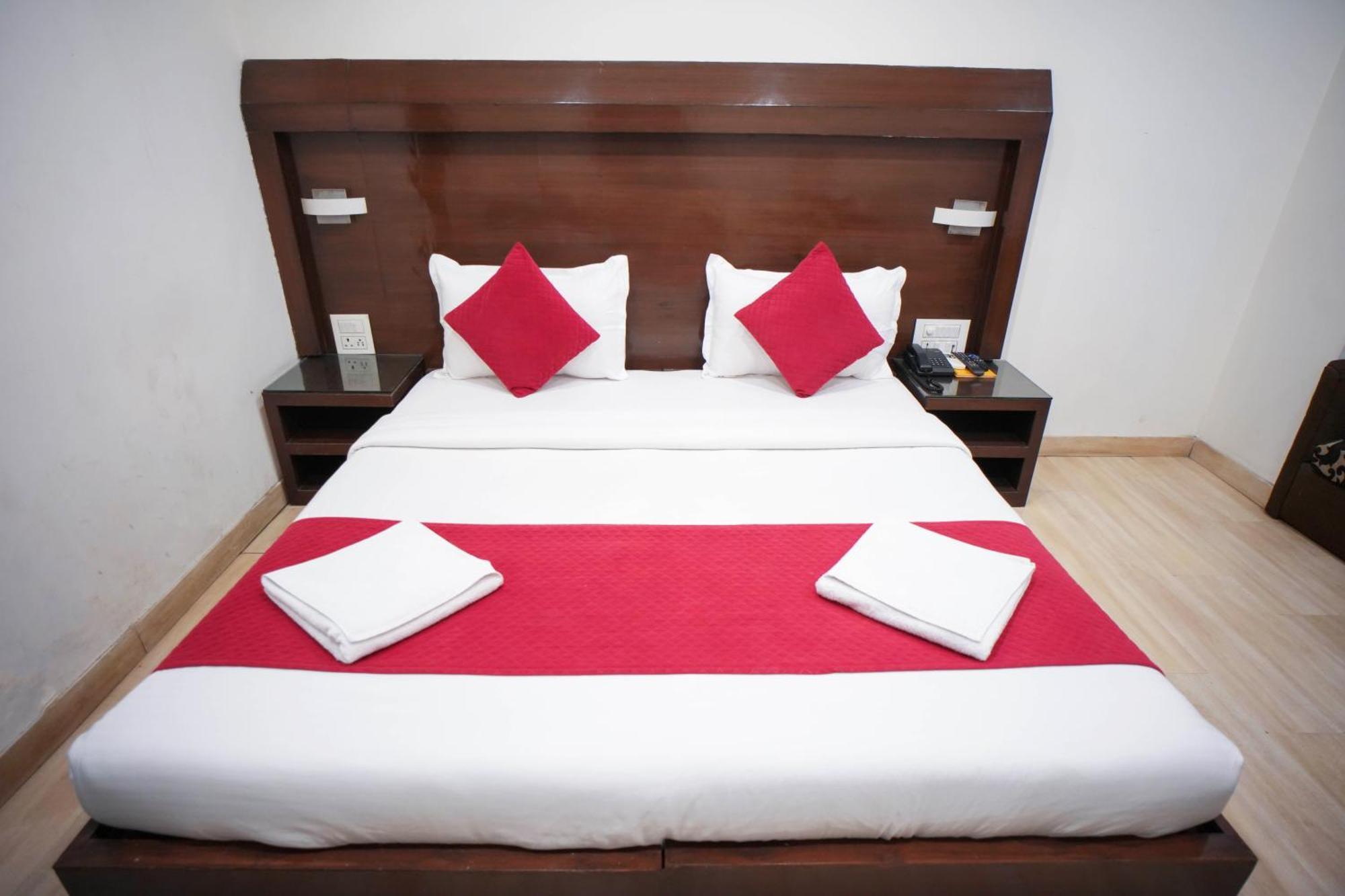 Hotel Haris Mg Road Gurugram Gurgaon Dış mekan fotoğraf